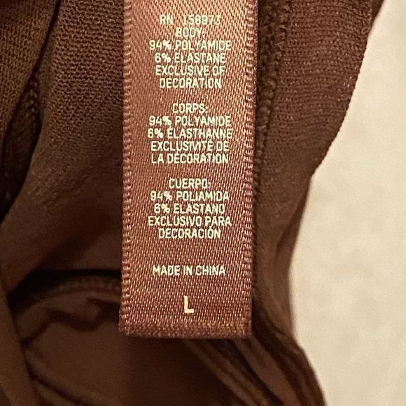 Skims Summer Mesh Triangle Bralette size Large NWOT - Picture 9 of 14